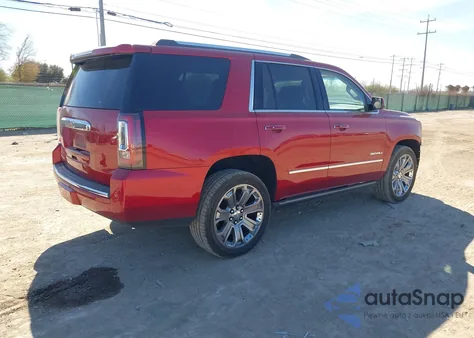 2015 GMC Yukon Denali из США, поврежденный, VIN 1GKS2CKJ8FR620808